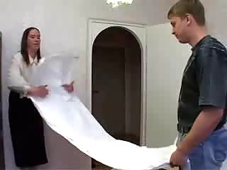 awesome mommy gets facial